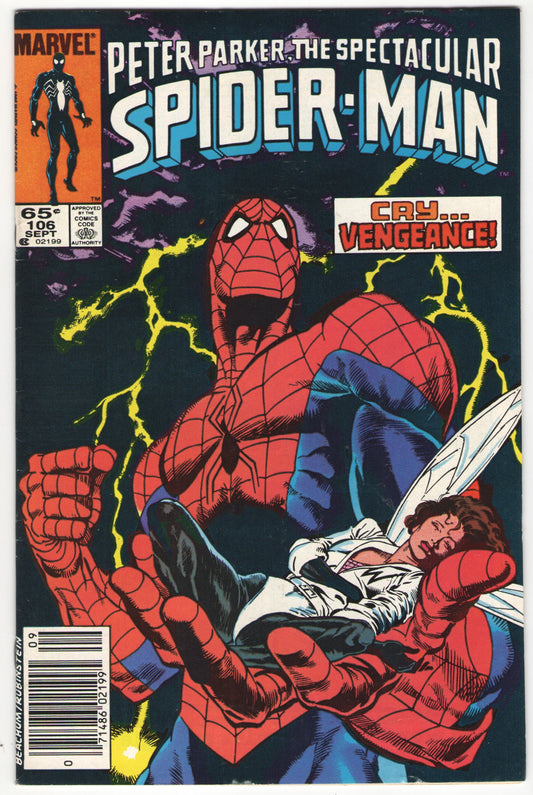 Spectacular Spider-Man #106 (1985)