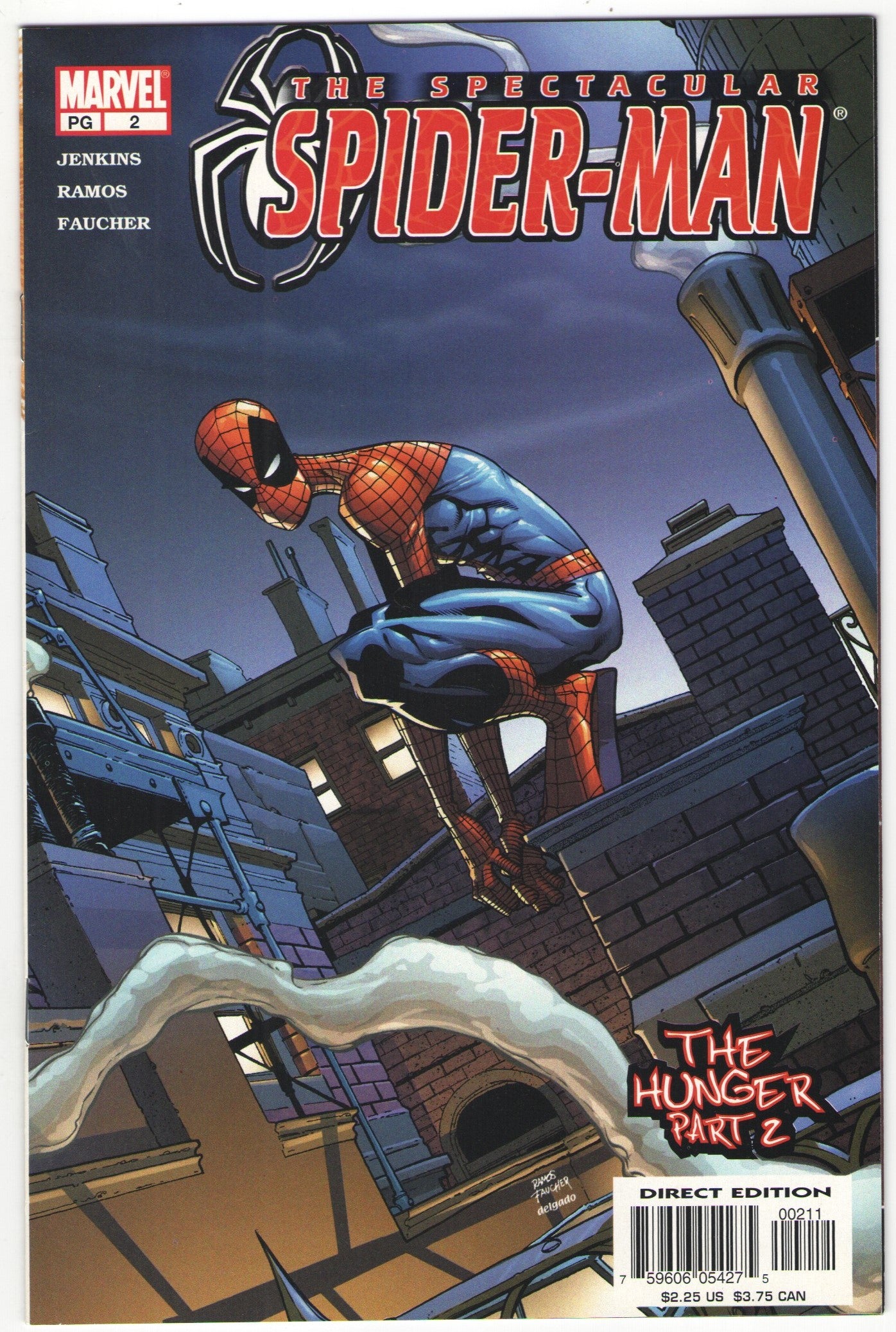 Spectacular Spider-Man “The Hunger” Complete Story Arc (2003)