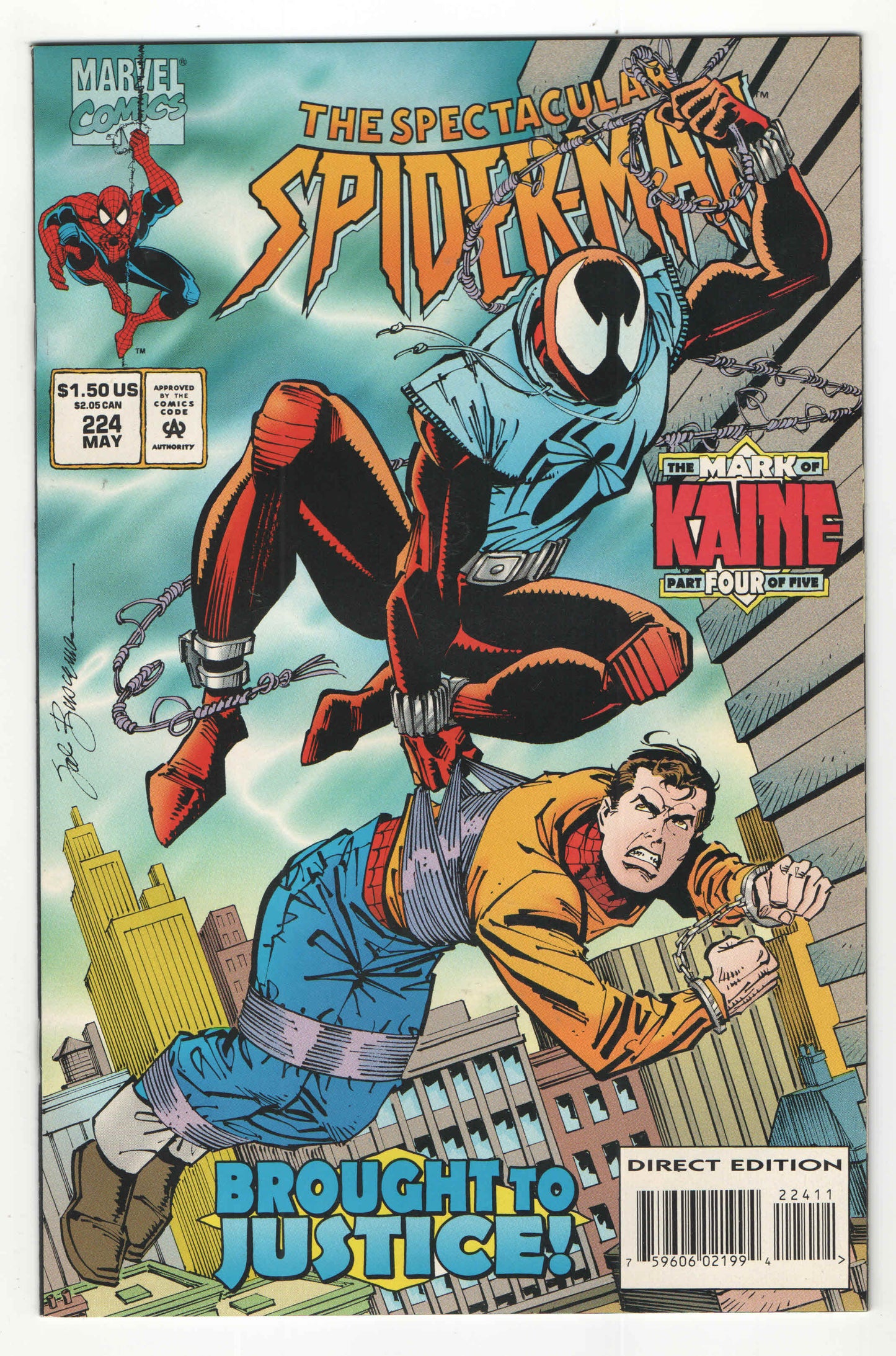 Spectacular Spider-Man #224 (1995)