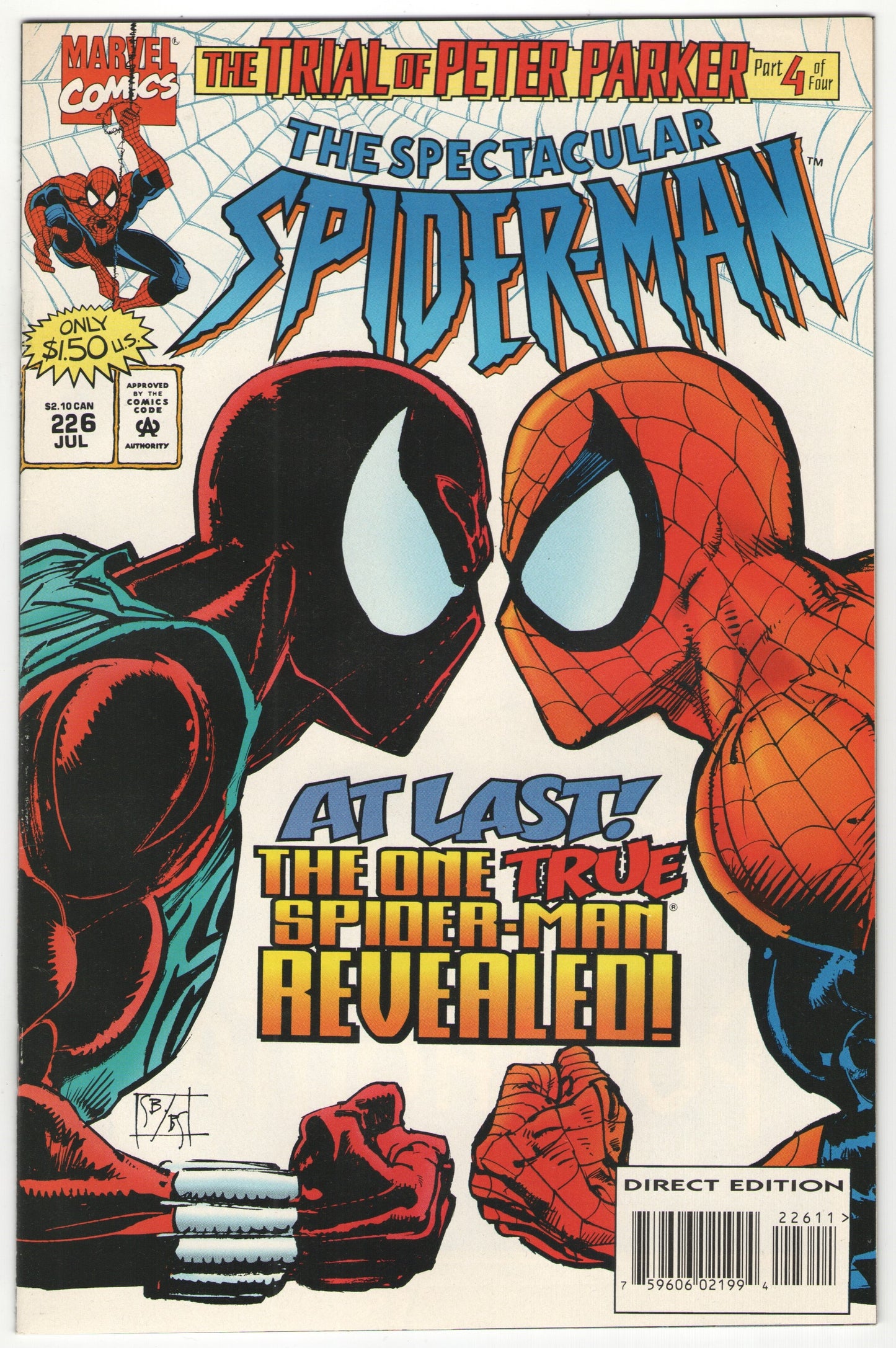 Spectacular Spider-Man #226 (1995)