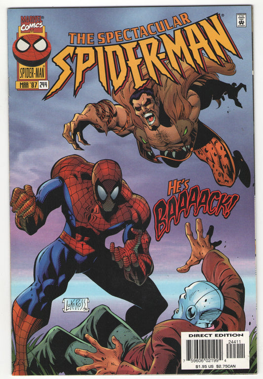 Spectacular Spider-Man #244 (1997)