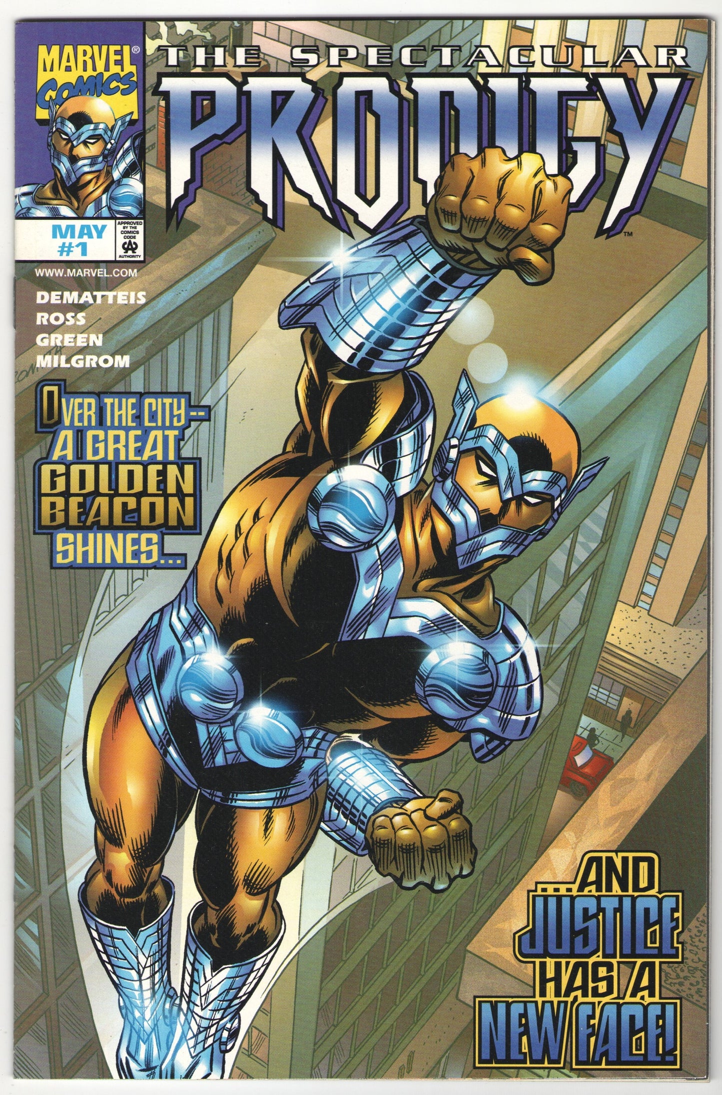 Spectacular Spider-Man #257 AKA Spectacular Prodigy #1 (1998)