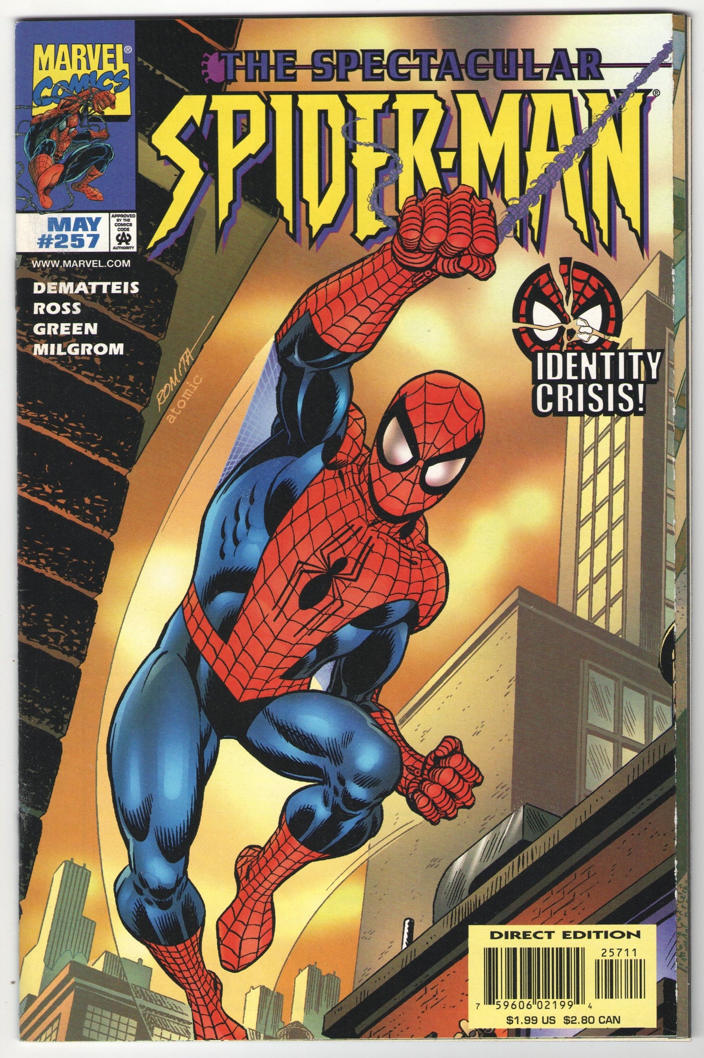 Spectacular Spider-Man #257 (1998)