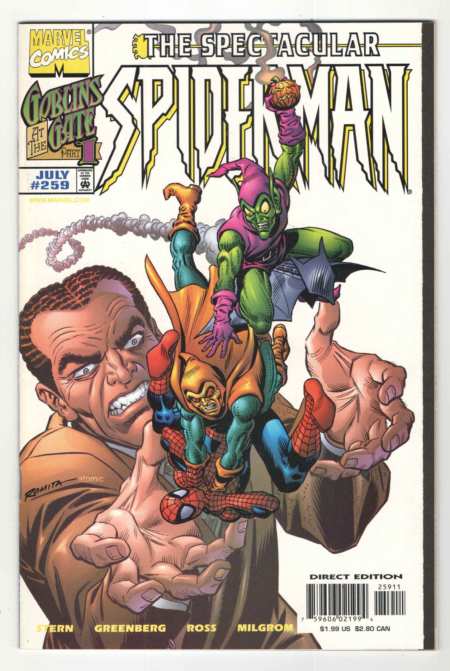 Spectacular Spider-Man #259 (1998)