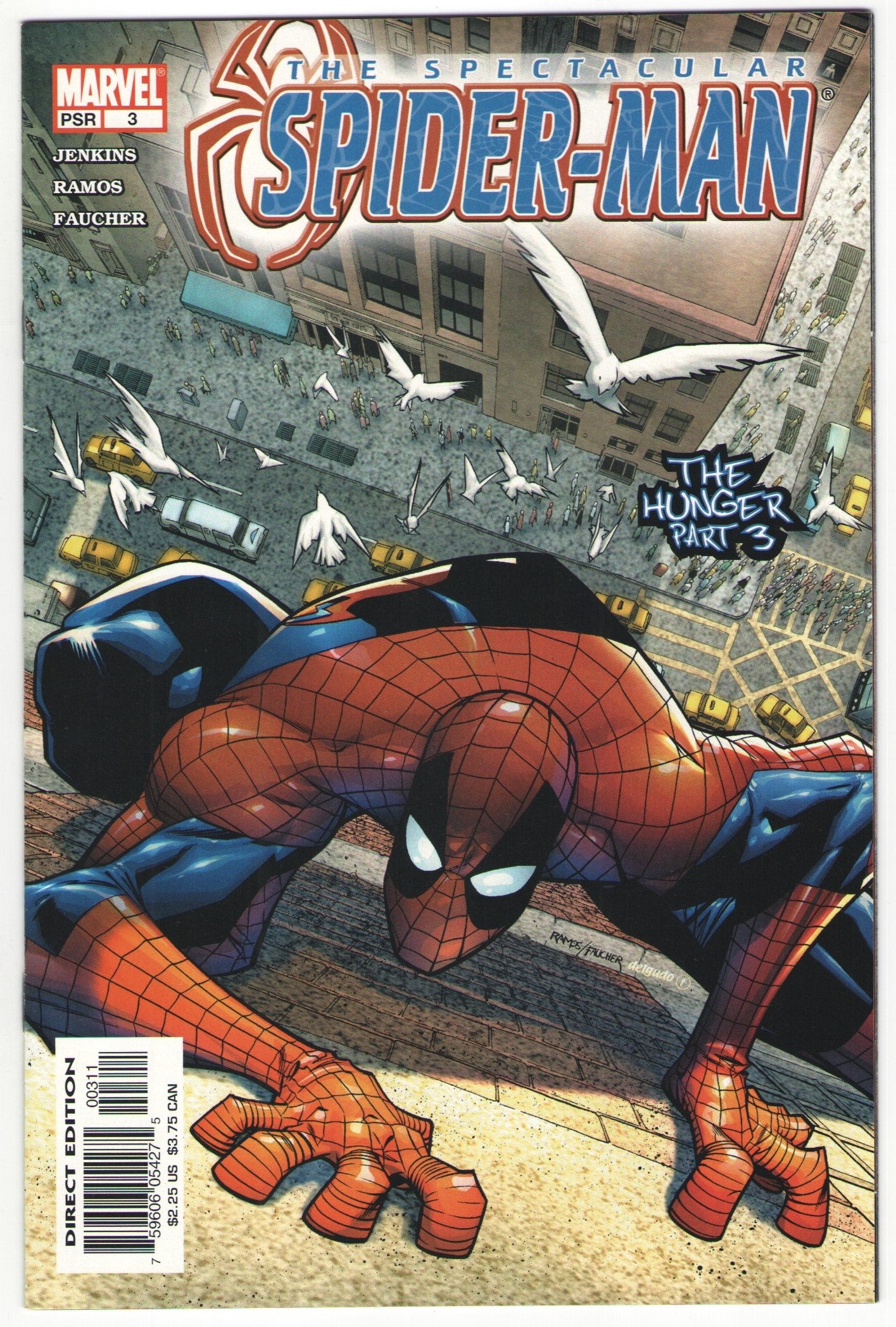 Spectacular Spider-Man “The Hunger” Complete Story Arc (2003)