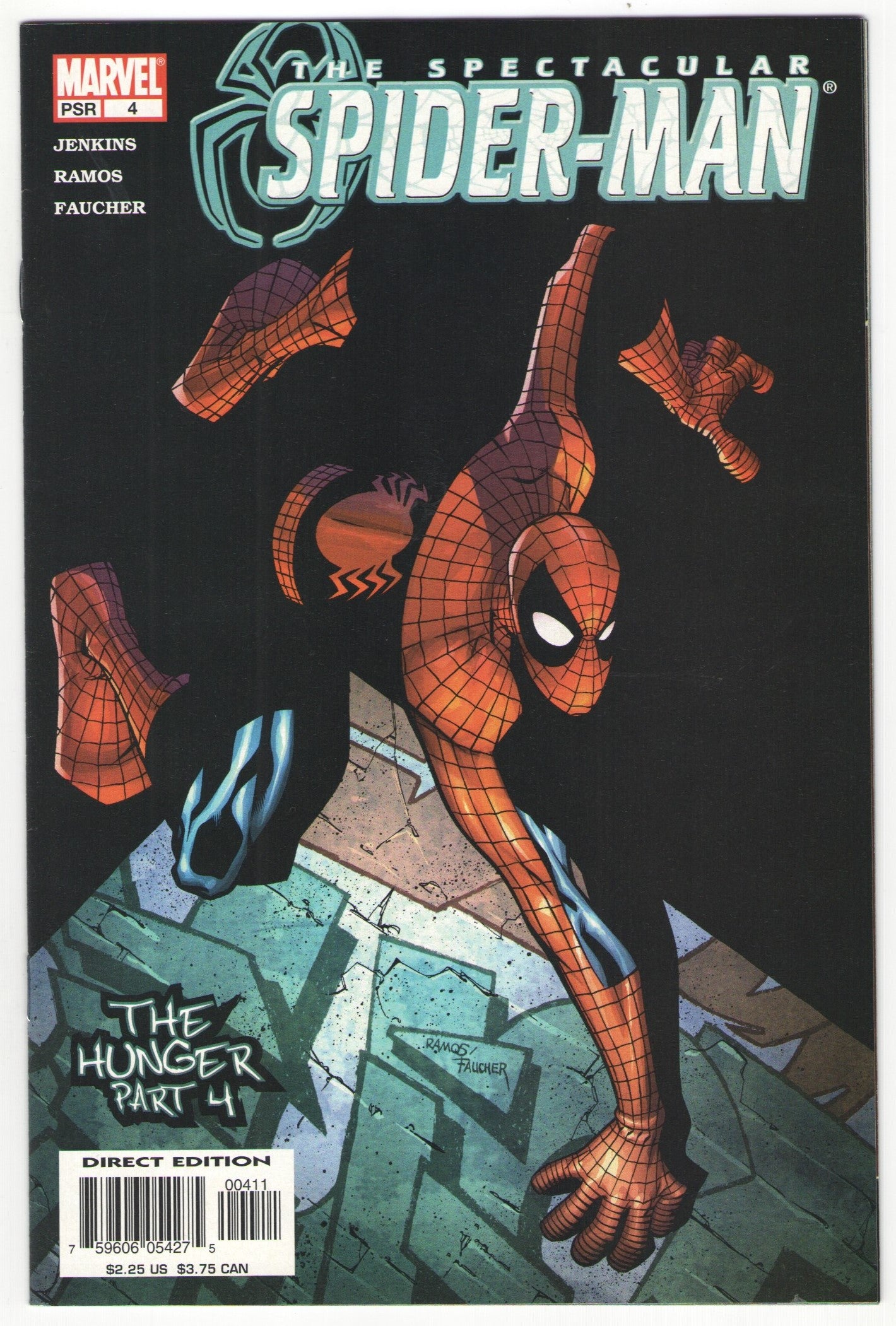 Spectacular Spider-Man “The Hunger” Complete Story Arc (2003)