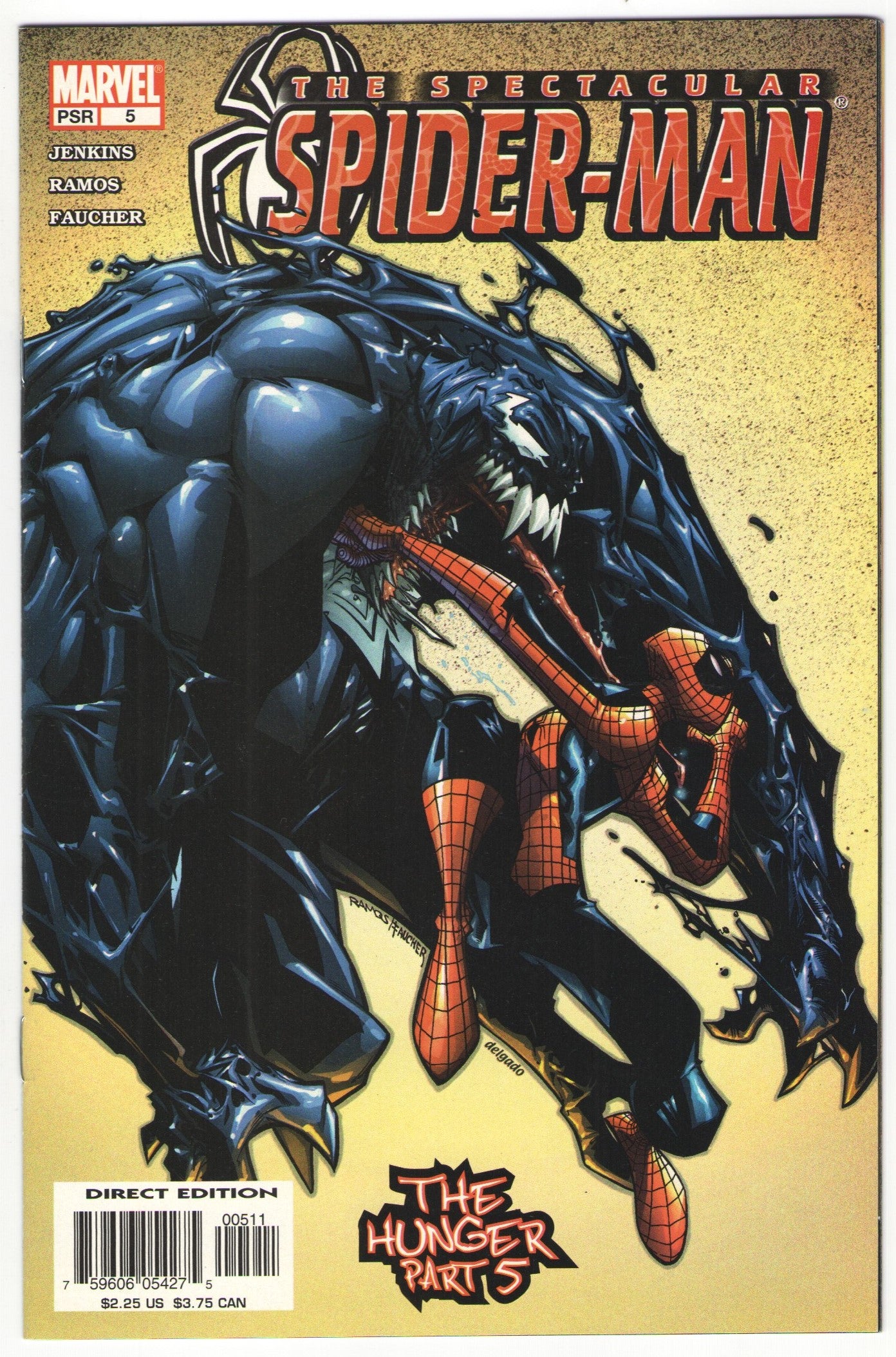 Spectacular Spider-Man “The Hunger” Complete Story Arc (2003)