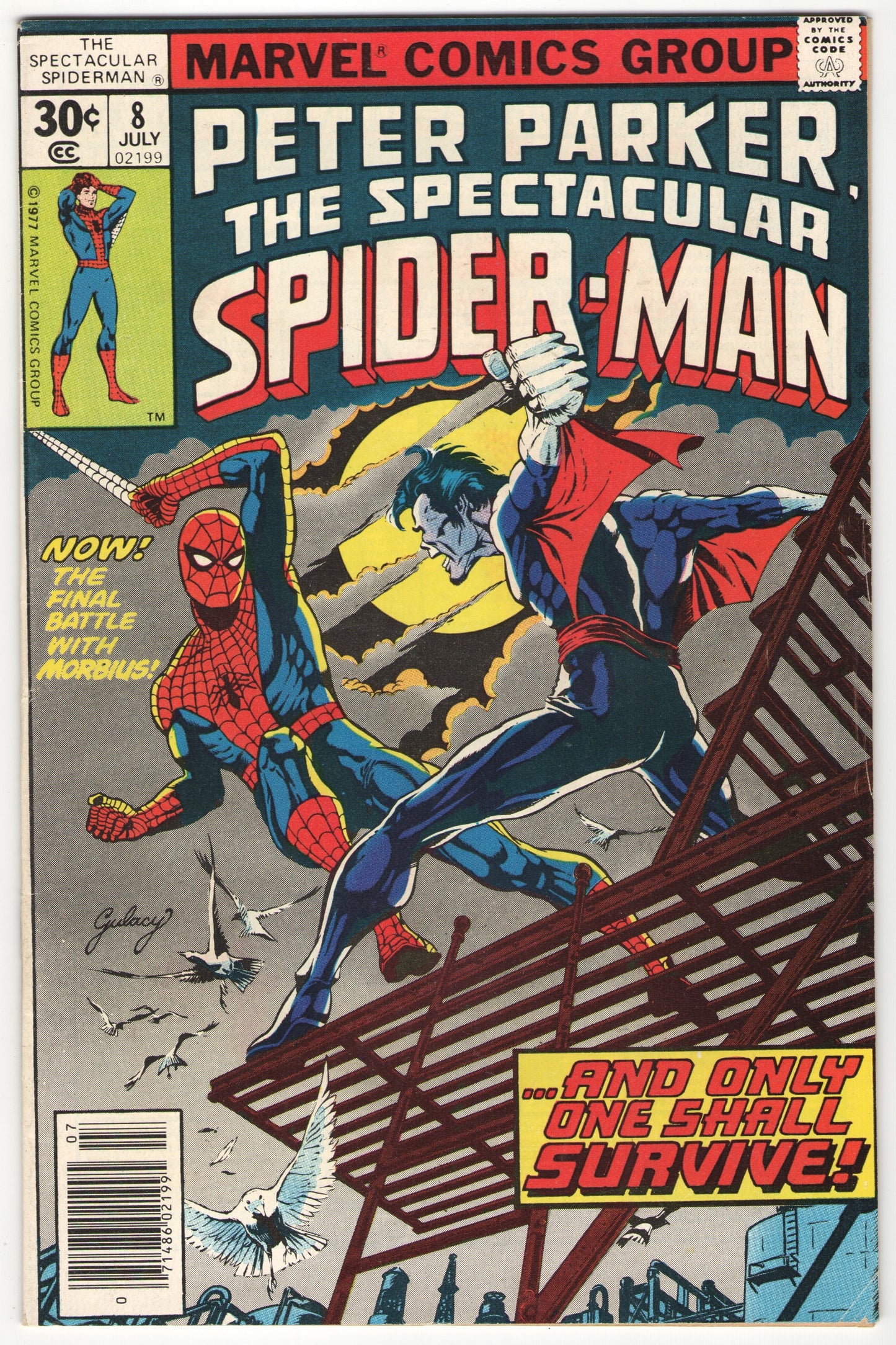 Spectacular Spider-Man #8 (1977)