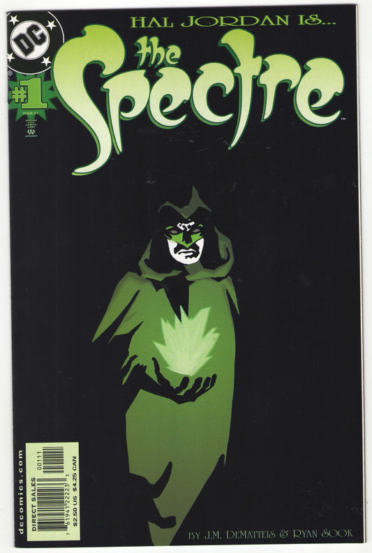 The Spectre #1 (2001)