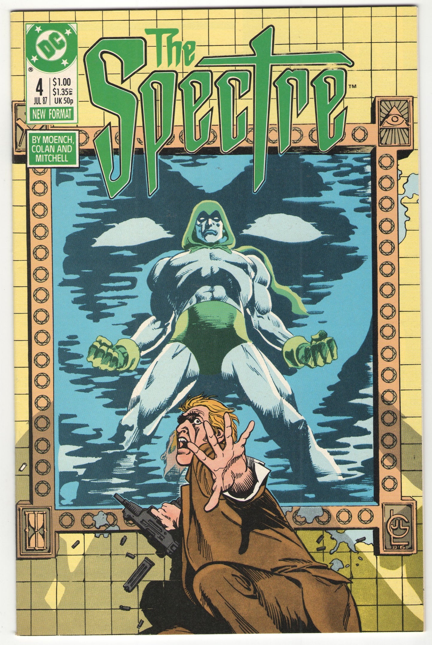 The Spectre #4 (1987)