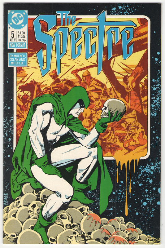 The Spectre #5-6 “The Mystery of My Murder” Complete Story Arc (1987)