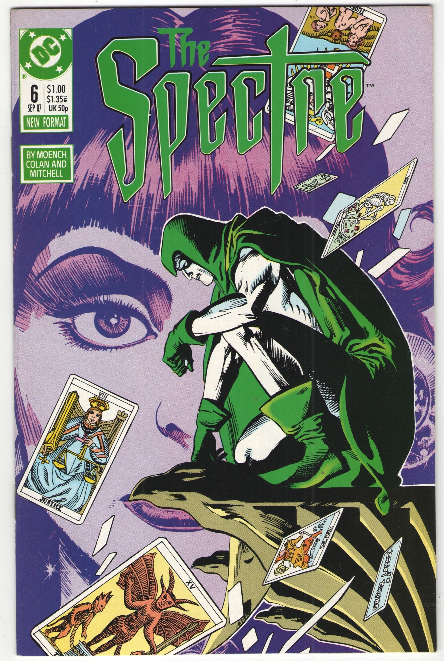 The Spectre #5-6 “The Mystery of My Murder” Complete Story Arc (1987)