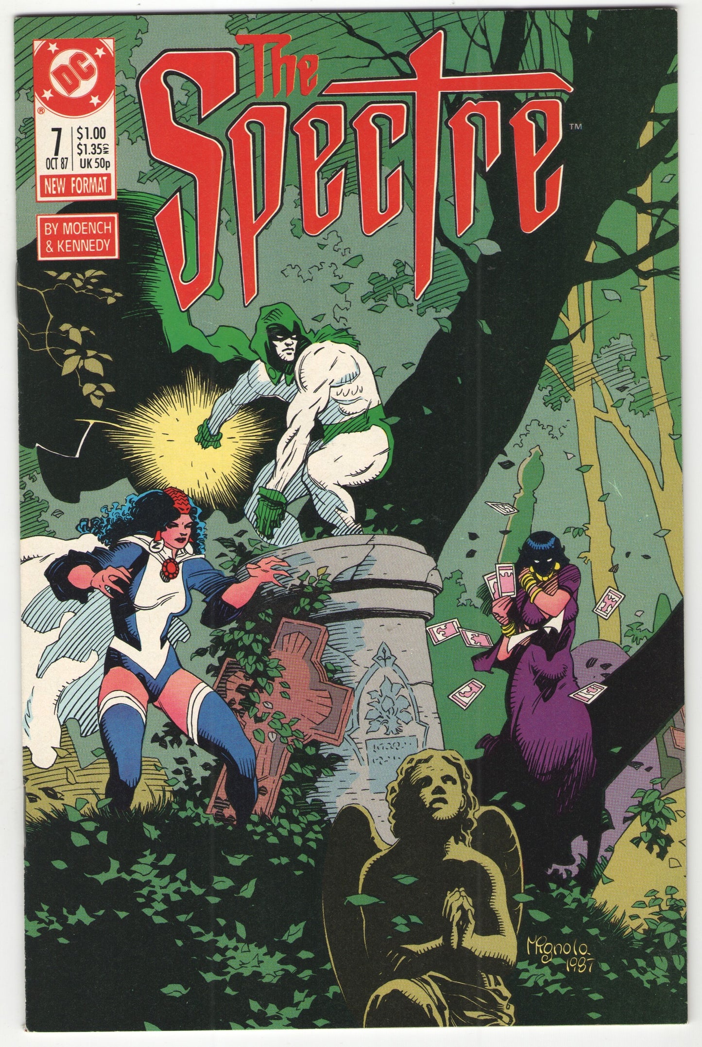 The Spectre (1987) #7-8 “Pieces of Zatanna” Complete Story Arc