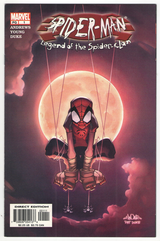 Spider-Man: Legend of the Spider-Clan Complete Limited Series (2002/3)