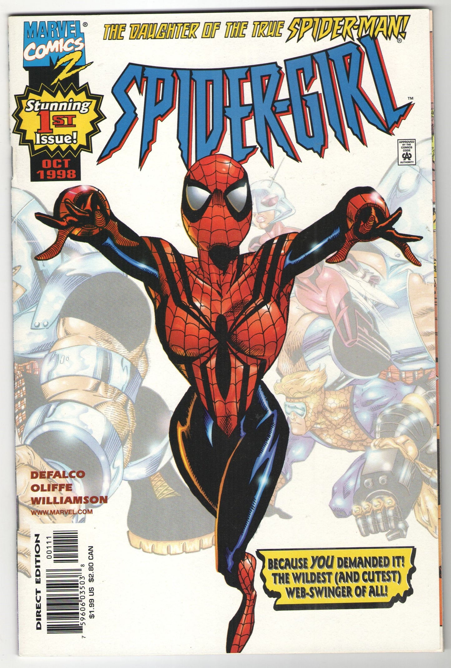 Spider-Girl #1 (1998)