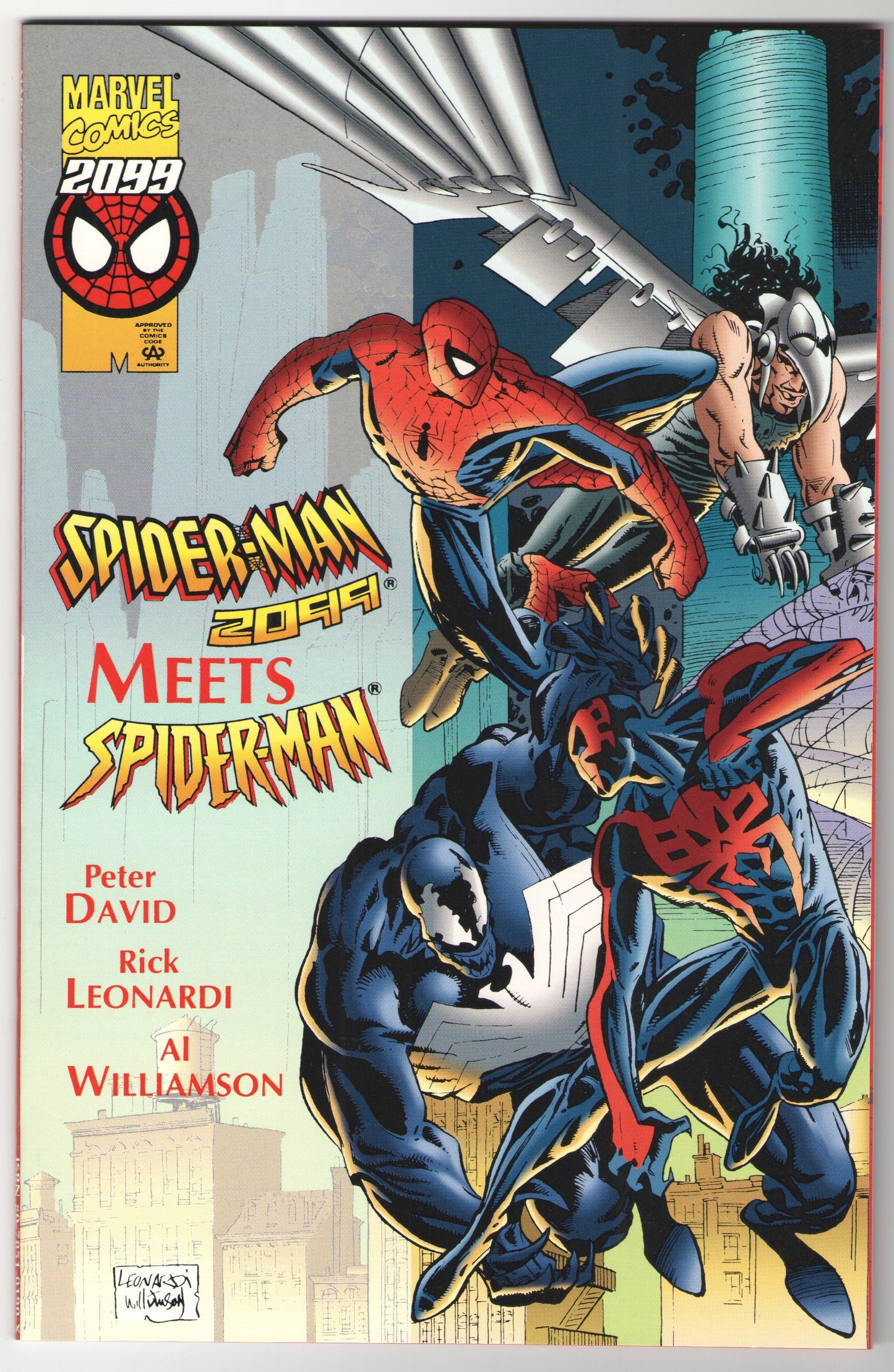 Spider-Man 2099 meets Spider-Man One-Shot (1995)