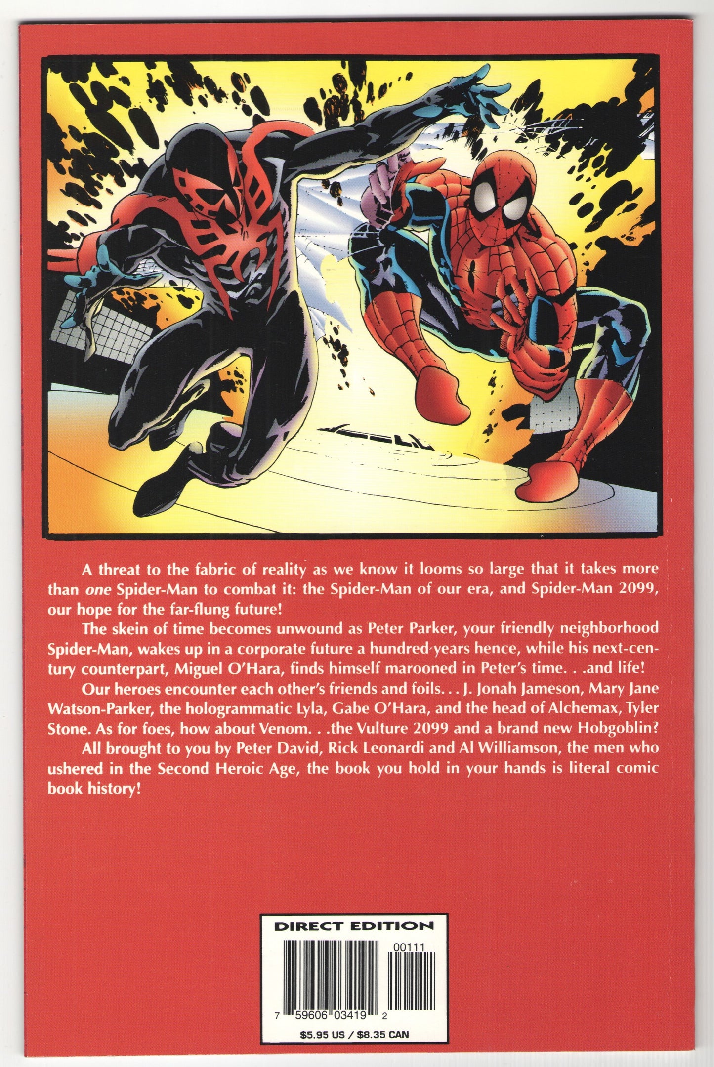 Spider-Man 2099 meets Spider-Man One-Shot (1995)