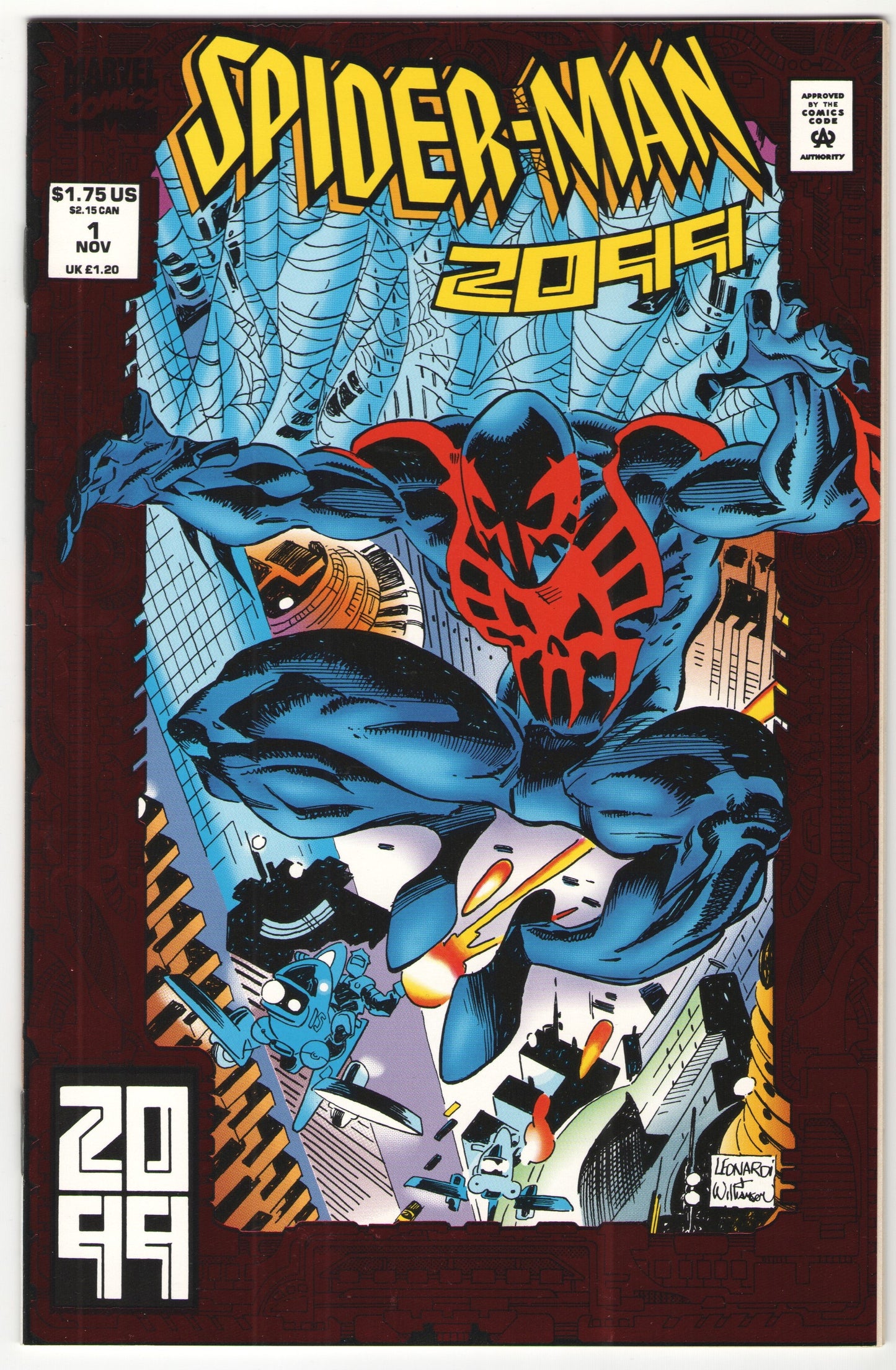 Spider-Man 2099 #1 (1992)