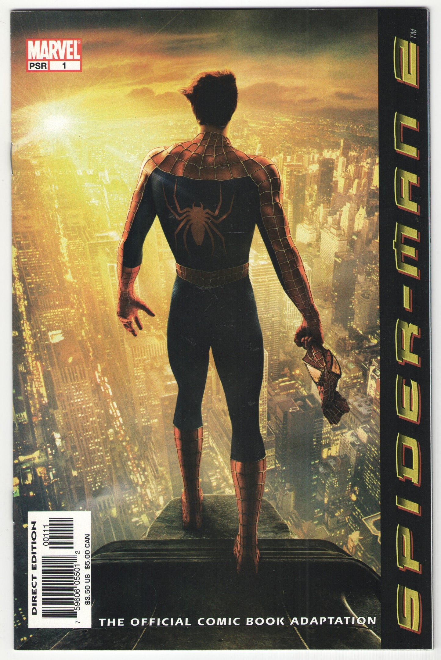 Spider-Man 2 Official Comic Book Adaptation (2004)