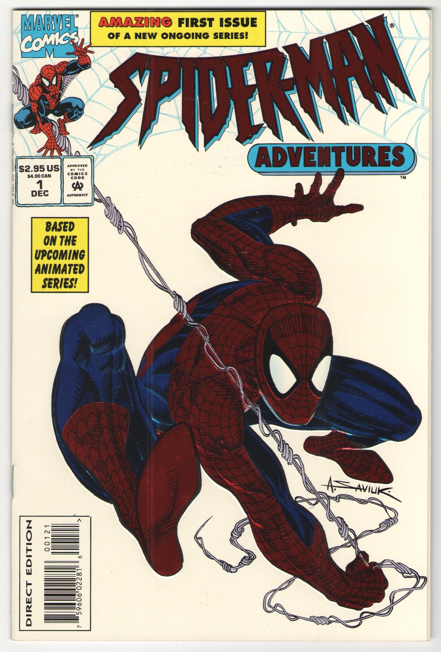 Spider-Man Adventures #1 (1994)