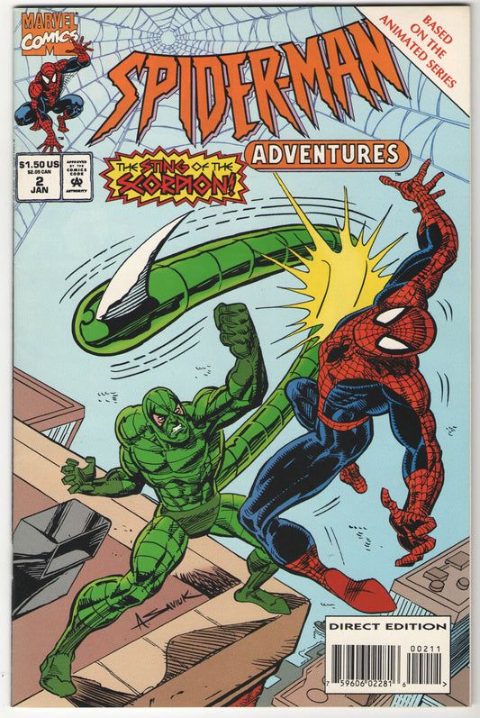 Spider-Man Adventures #2 (1994)