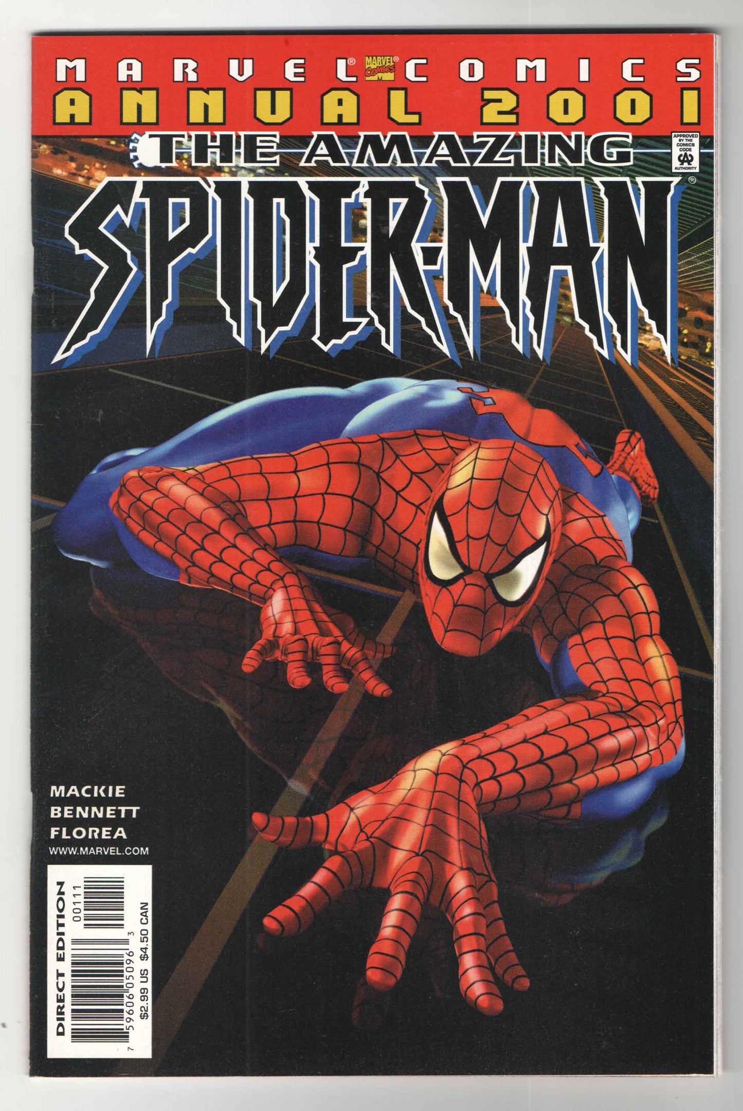 Amazing Spider-Man Annual 2001