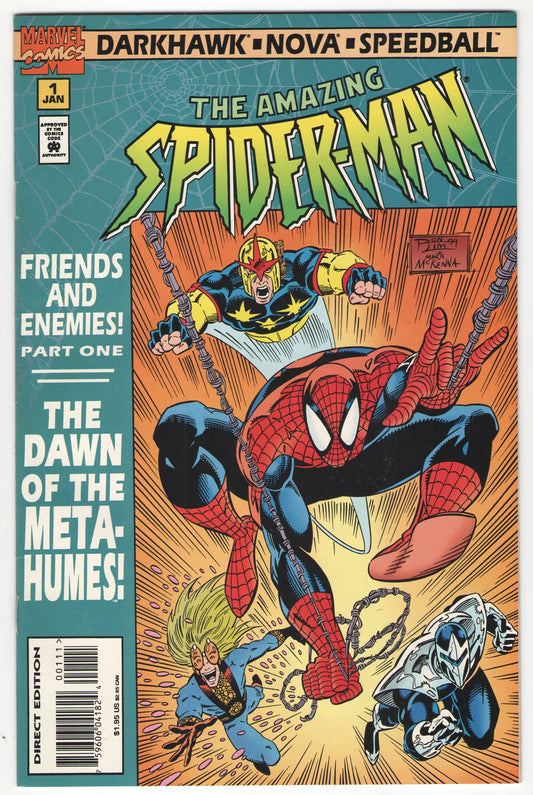 Amazing Spider-Man: Friends and Enemies Complete Limited Series (1995)