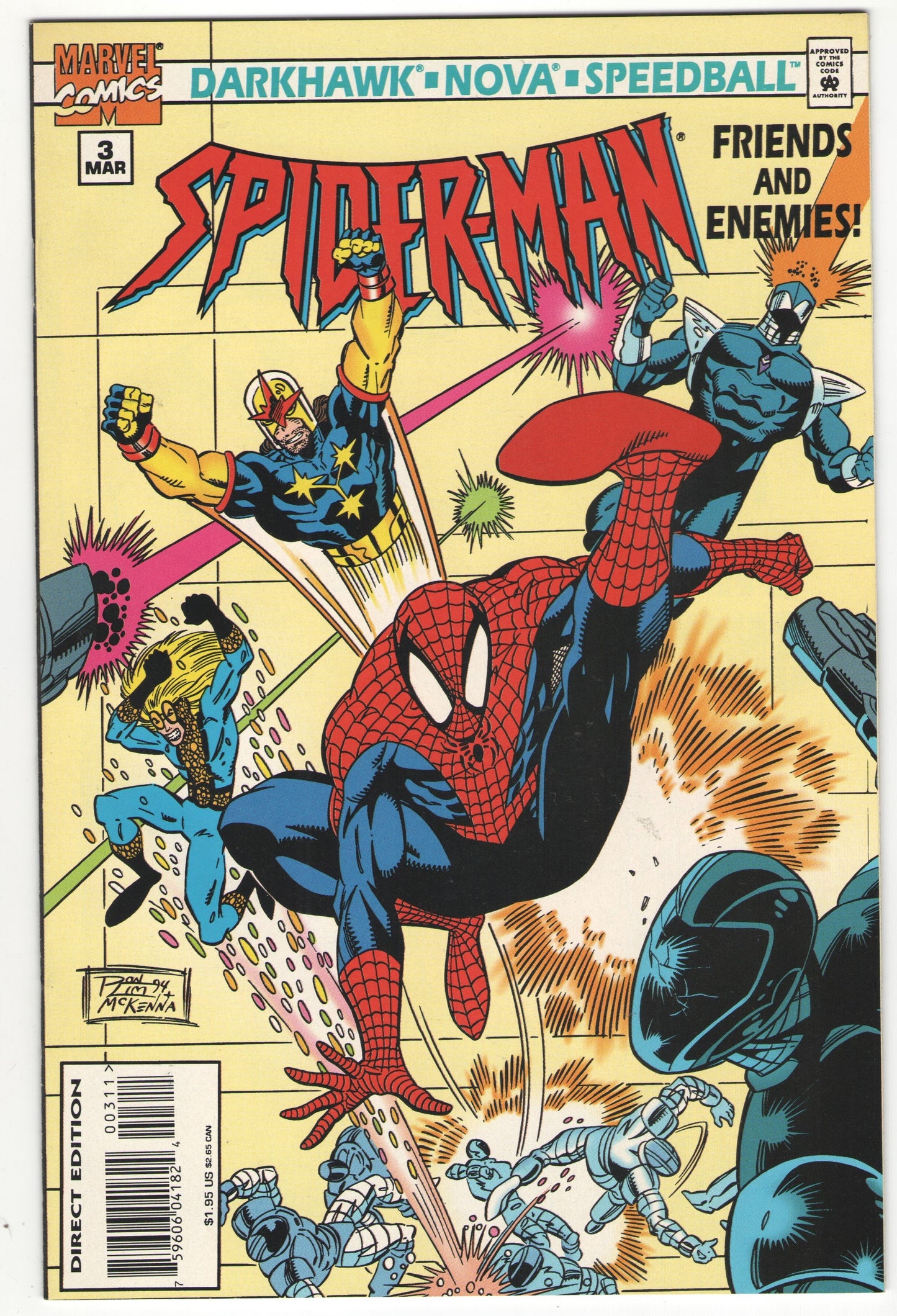 Amazing Spider-Man: Friends and Enemies Complete Limited Series (1995)