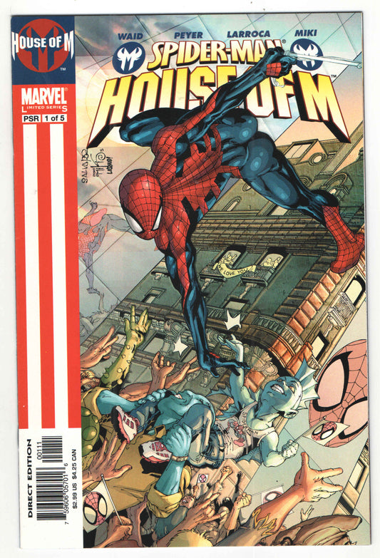 House of M: Spider-Man Complete Limited Series (2005)