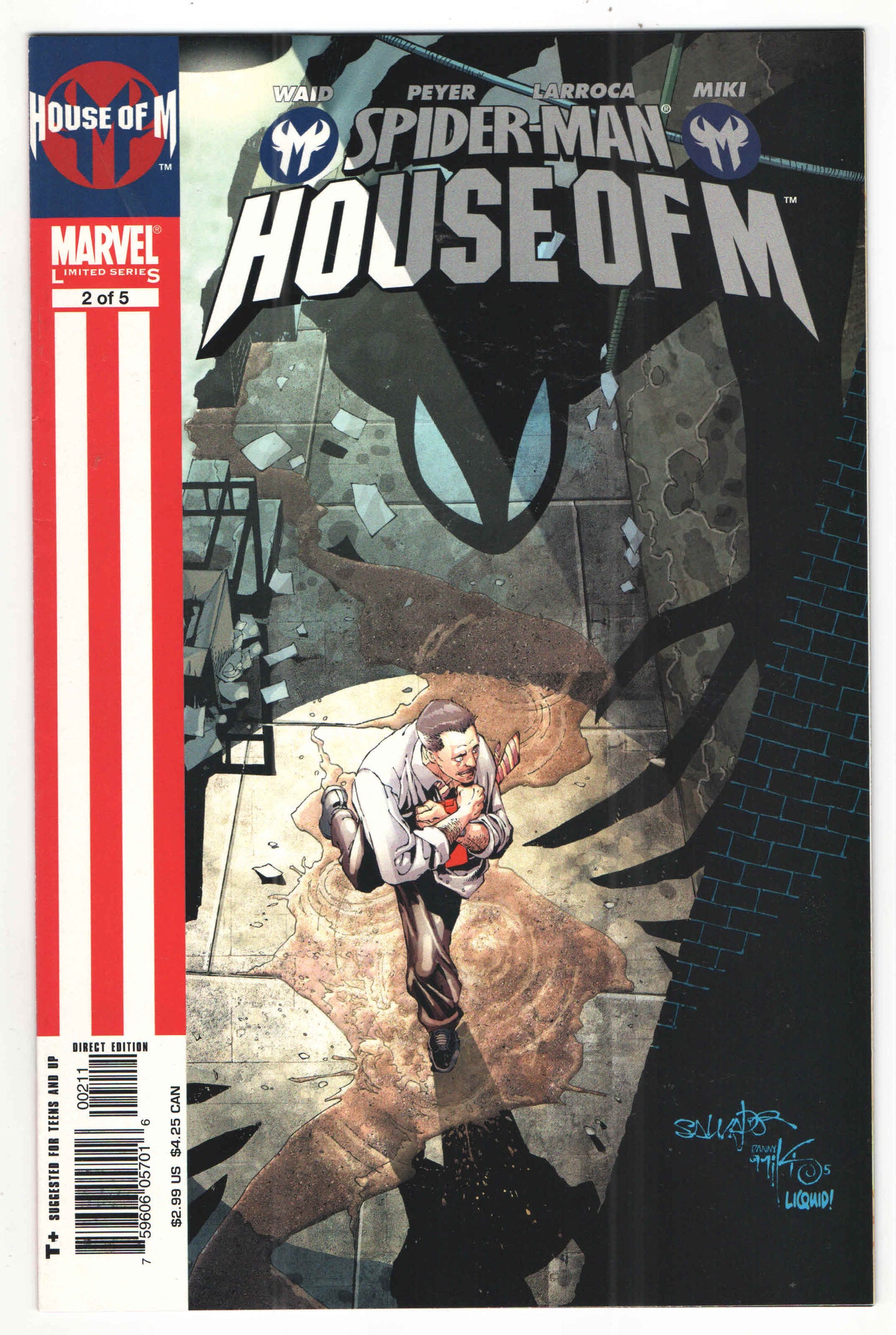 House of M: Spider-Man Complete Limited Series (2005)