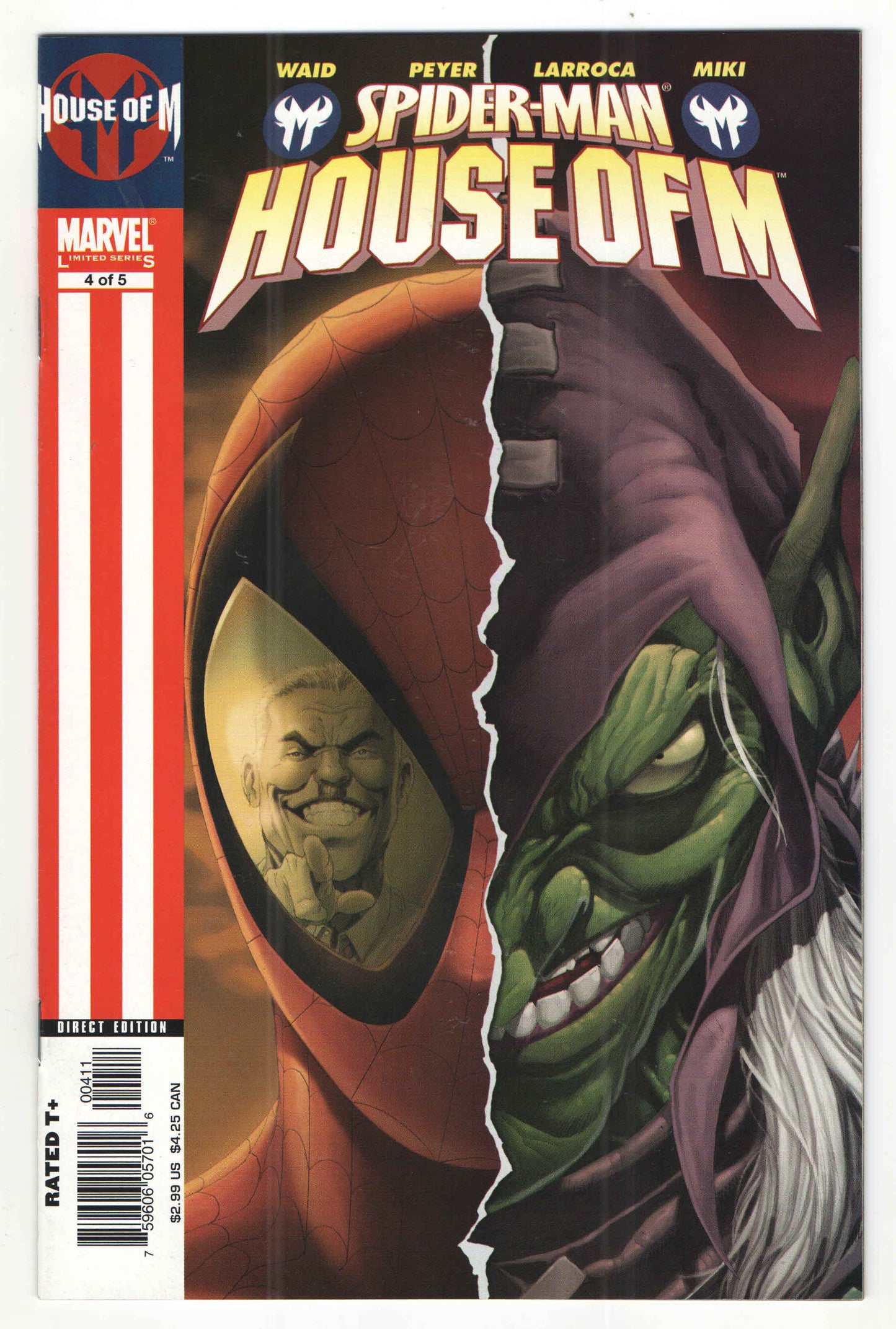 House of M: Spider-Man Complete Limited Series (2005)