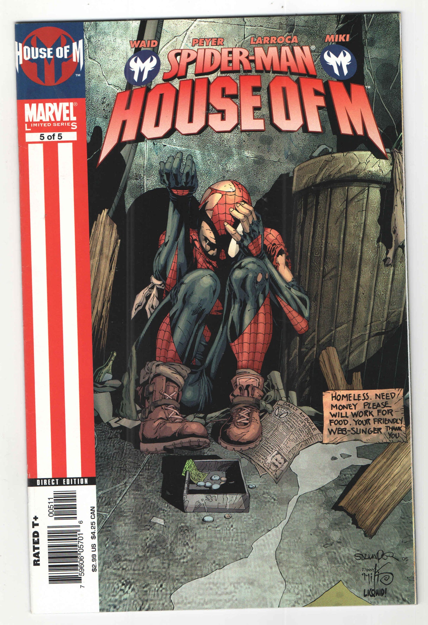 House of M: Spider-Man Complete Limited Series (2005)