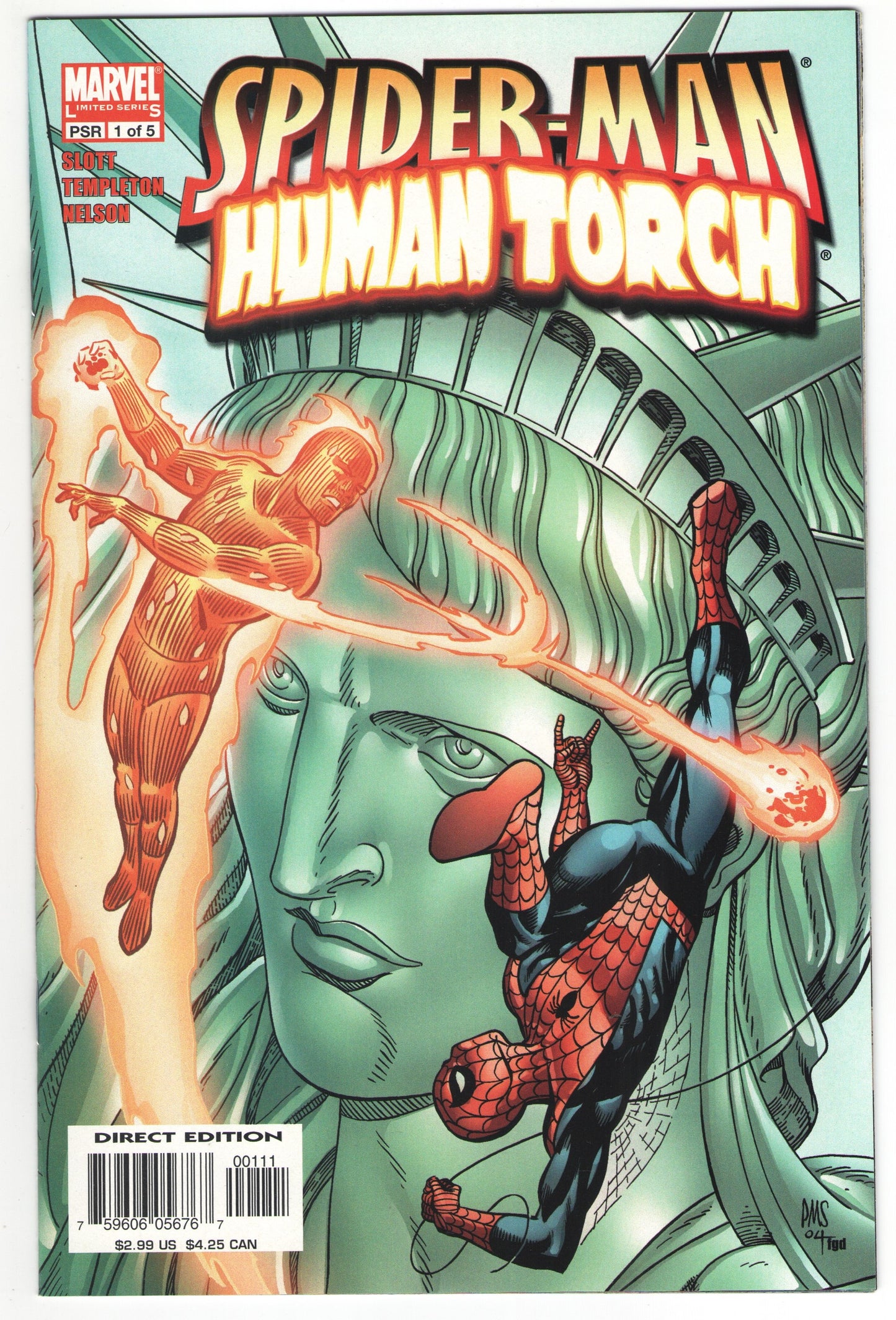 Spider-Man / Human Torch Complete Limited Series (2005)