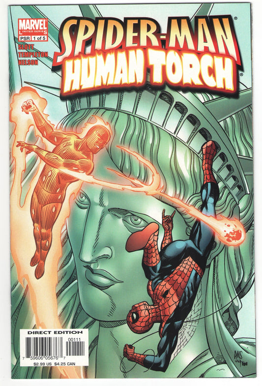 Spider-Man / Human Torch Complete Limited Series (2005)