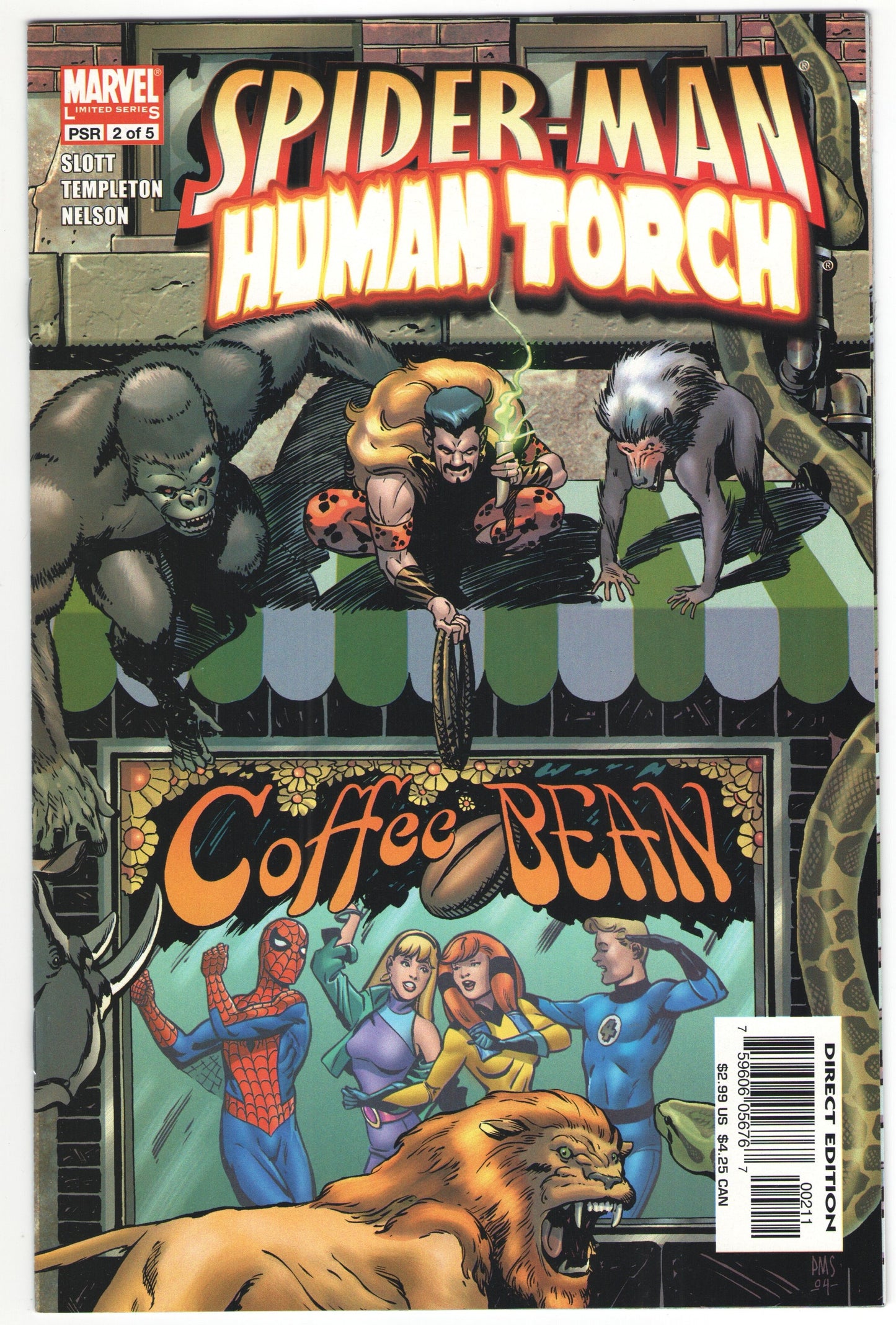 Spider-Man / Human Torch Complete Limited Series (2005)