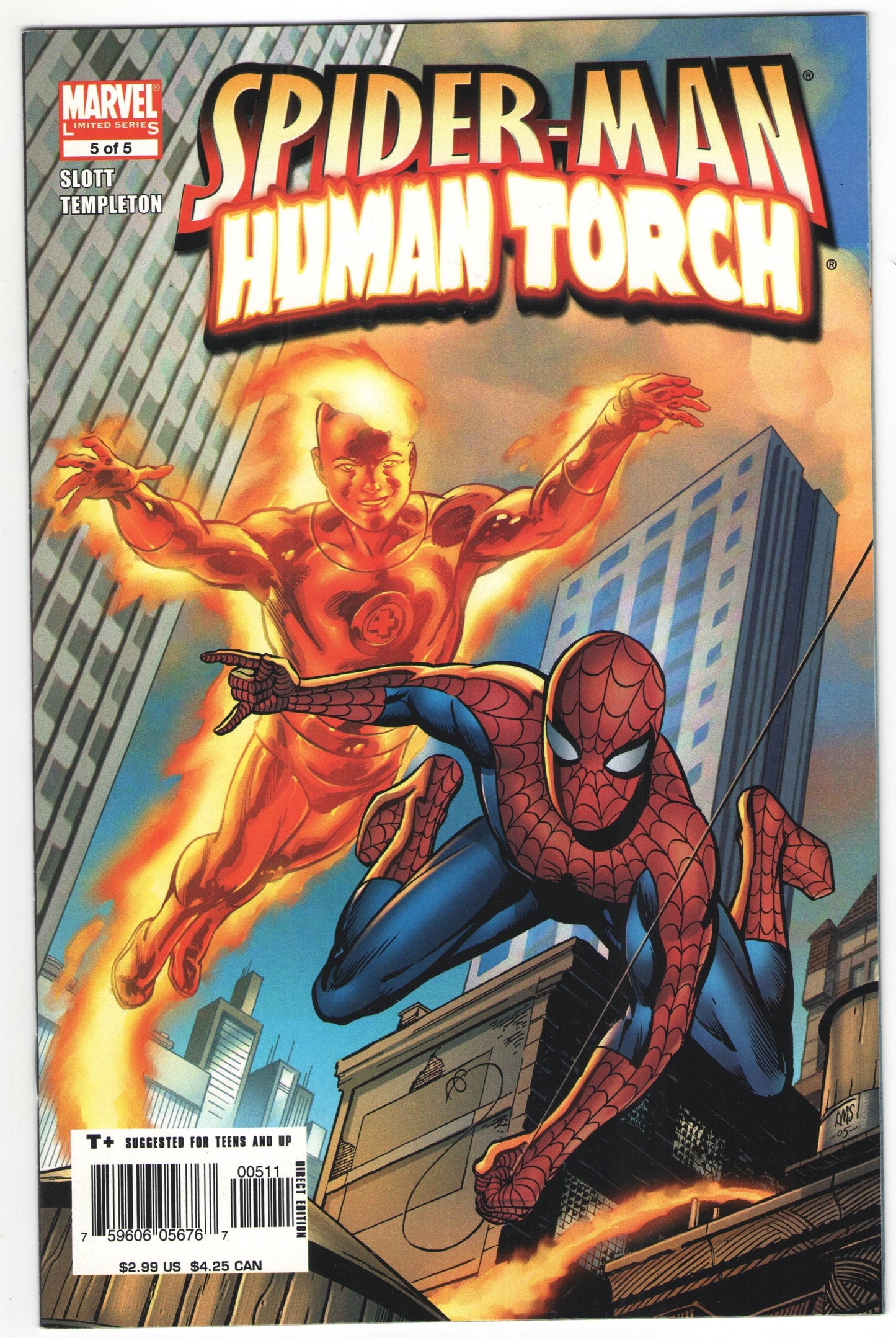 Spider-Man / Human Torch Complete Limited Series (2005)