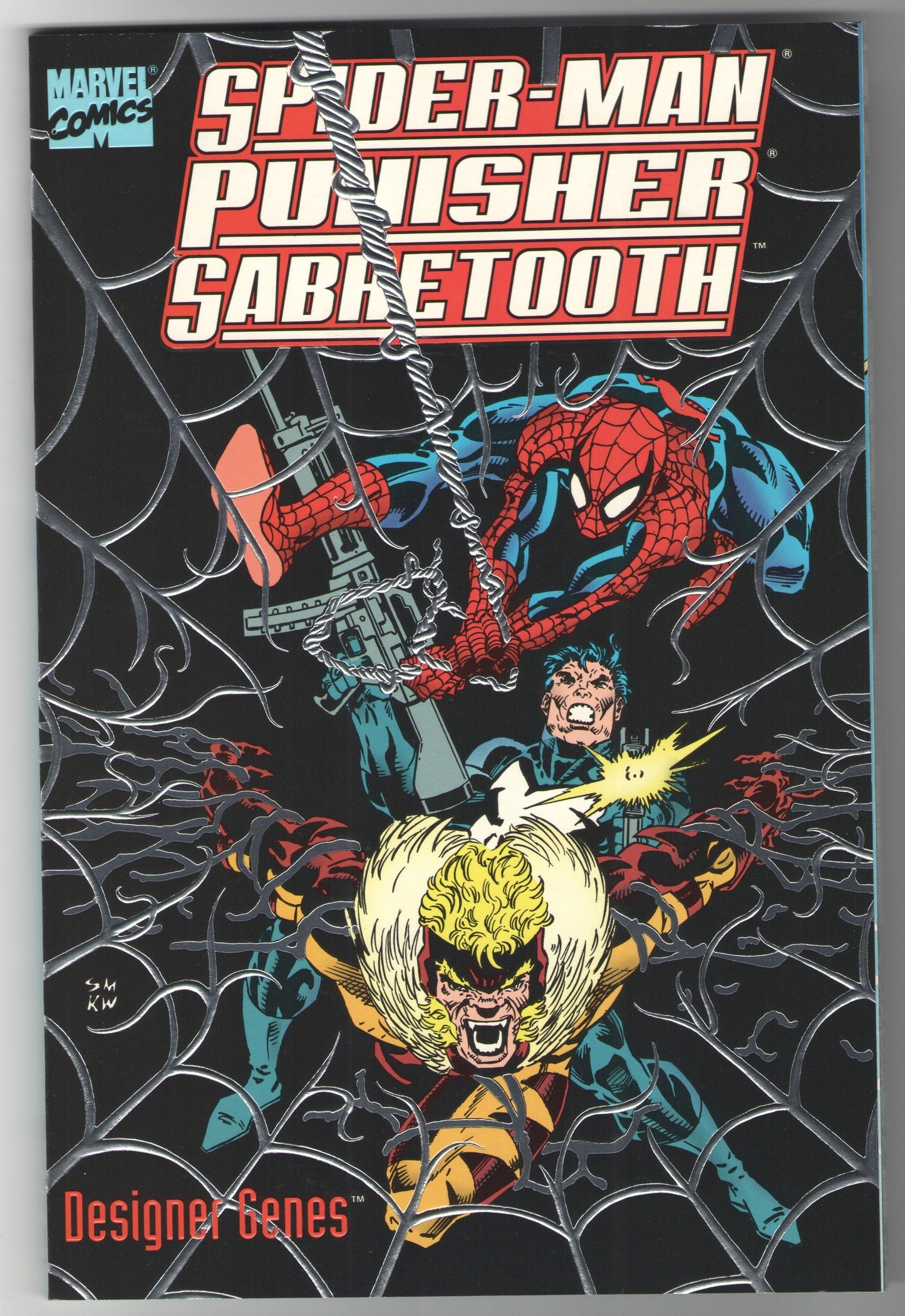 Spider-Man/Punisher/Sabretooth: Designer Genes (1993)