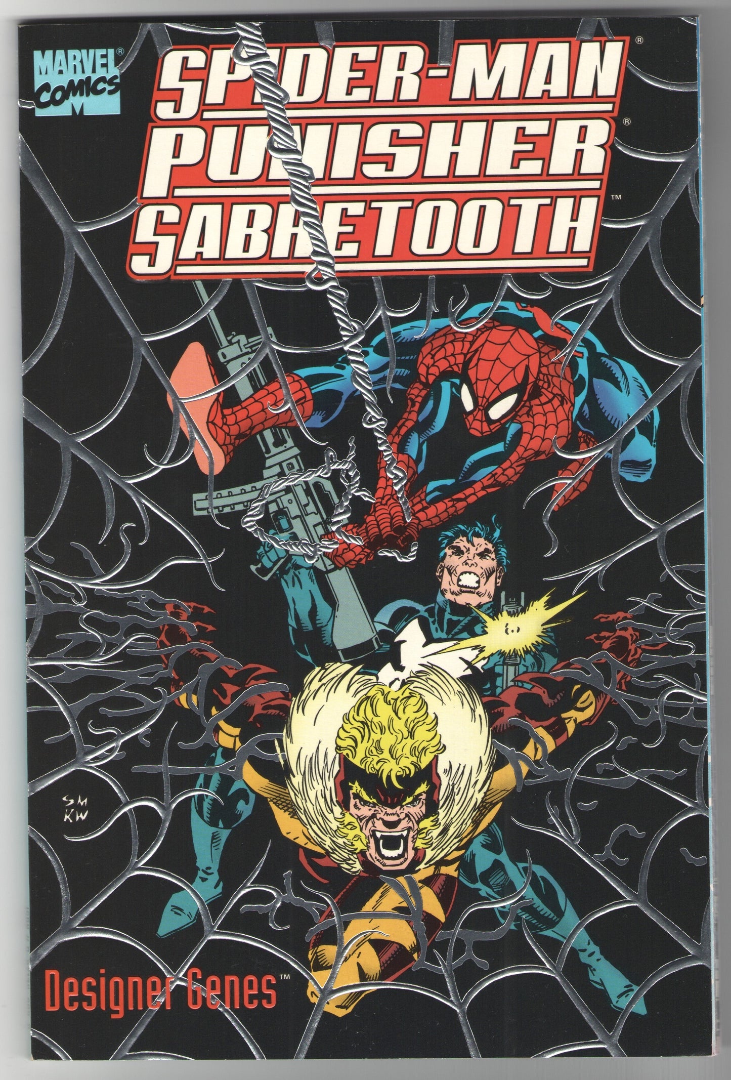 Spider-Man/Punisher/Sabretooth: Designer Genes (1993)