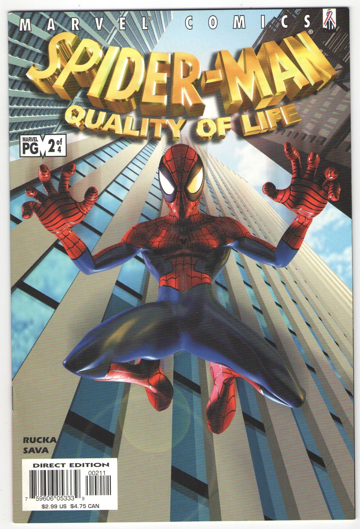 Spider-Man: Quality of Life (2002) Completed Limited Series