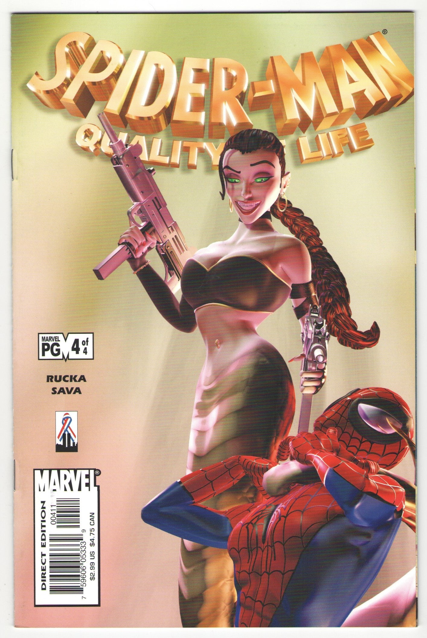 Spider-Man: Quality of Life (2002) Completed Limited Series