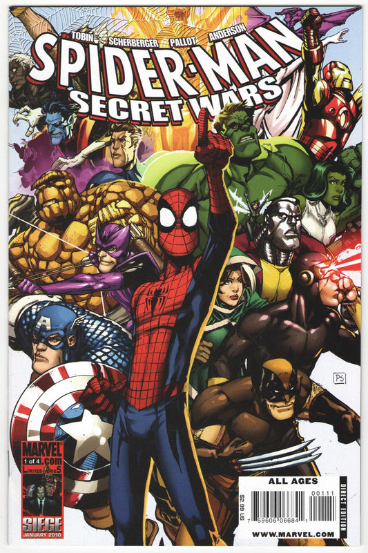 Spider-Man and the Secret Wars (2009) Complete Limited Series