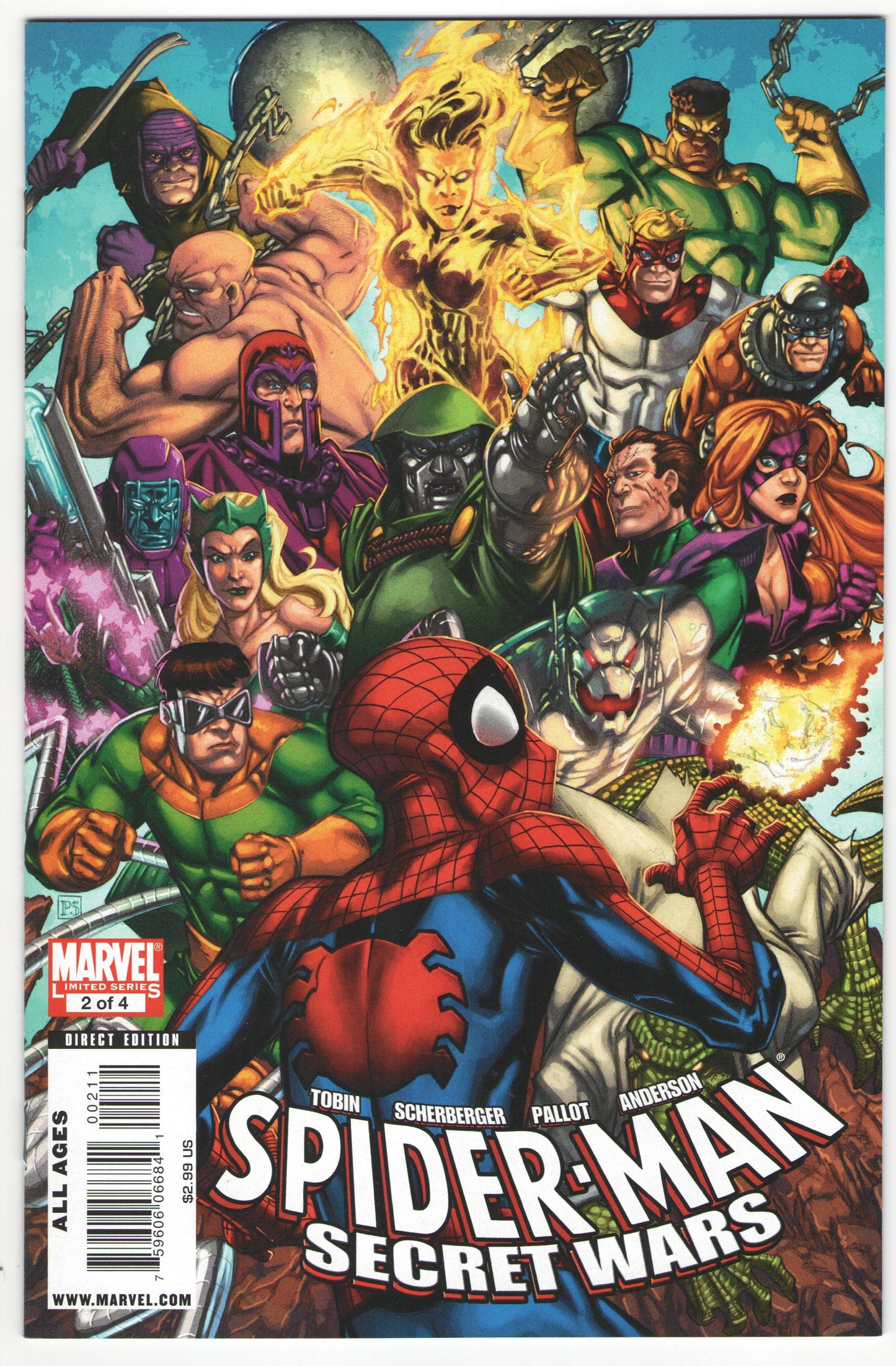 Spider-Man and the Secret Wars (2009) Complete Limited Series