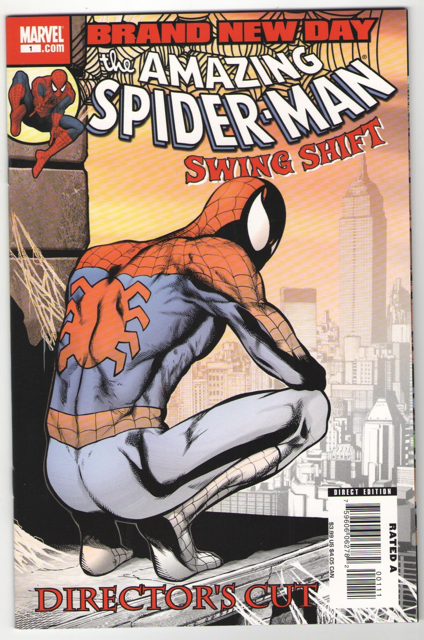 Spider-Man: Swing Shift (2008) Director’s Cut One-Shot