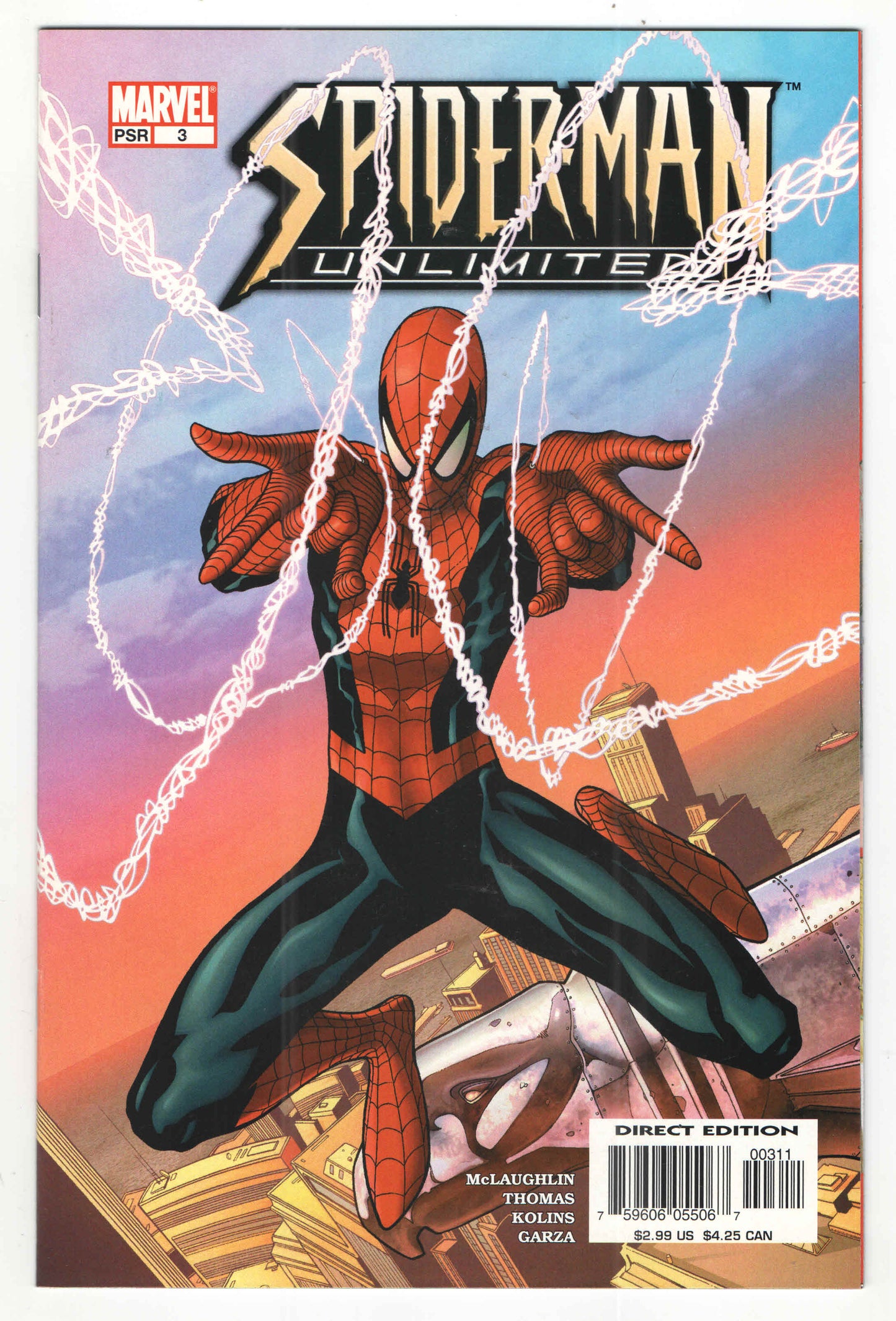 Spider-Man Unlimited #3 (2004)