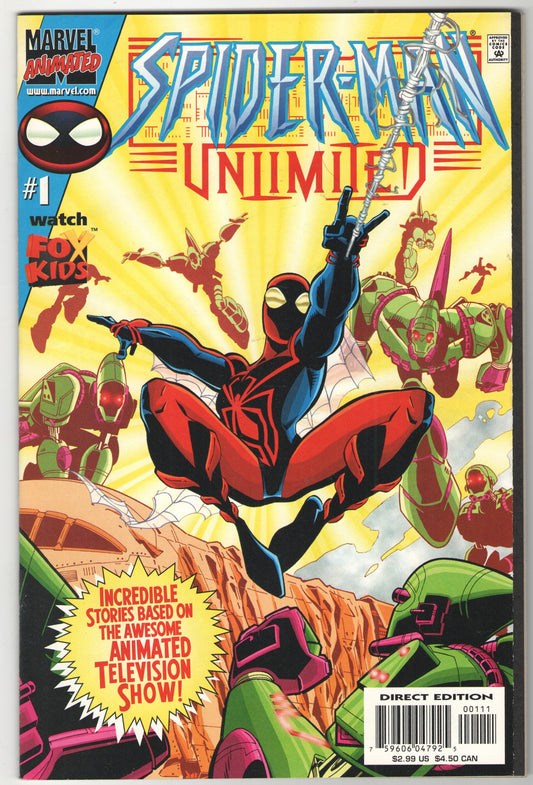 Spider-Man Unlimited (Fox Kids) Complete Series (1999)