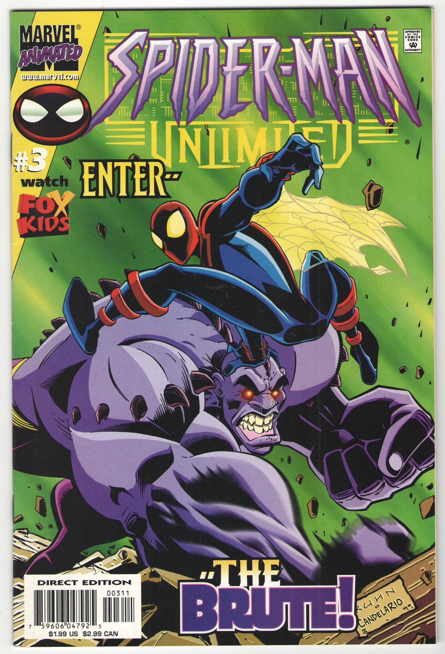 Spider-Man Unlimited (Fox Kids) Complete Series (1999)