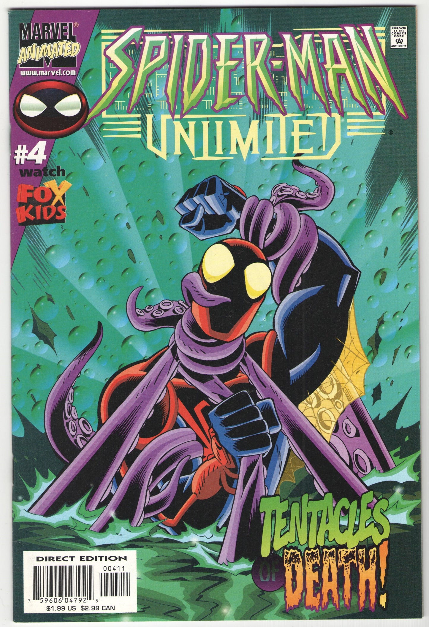 Spider-Man Unlimited (Fox Kids) Complete Series (1999)