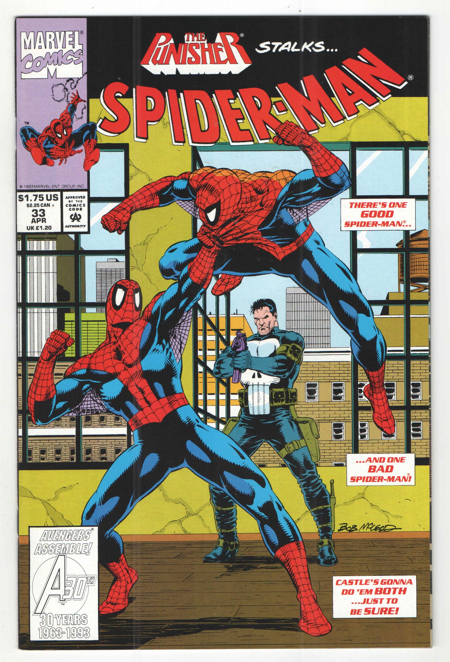 Spider-Man #33 (1993)