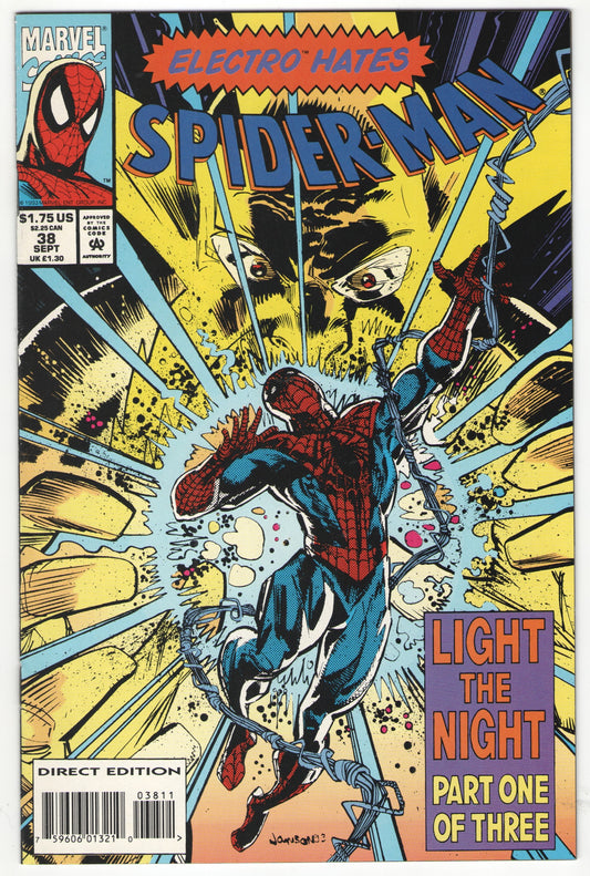 Spider-Man “Light The Night” Complete Story Arc (1993)