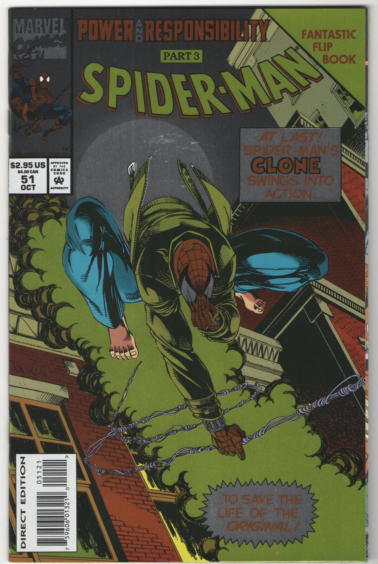 Spider-Man #51D (1994)